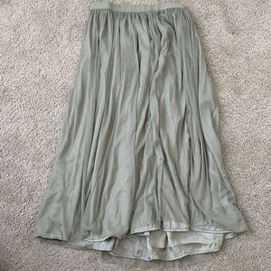 Uniqlo Forest Green Skirt Size S